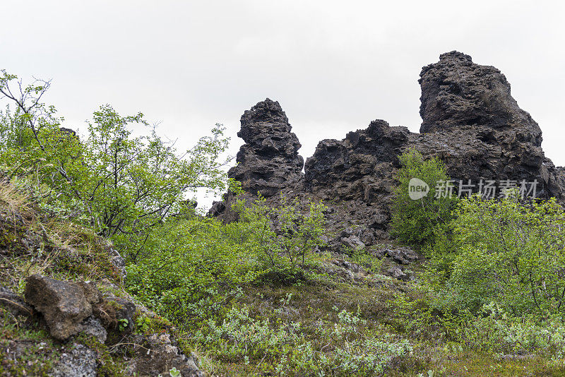 Dimmuborgir - 冰岛